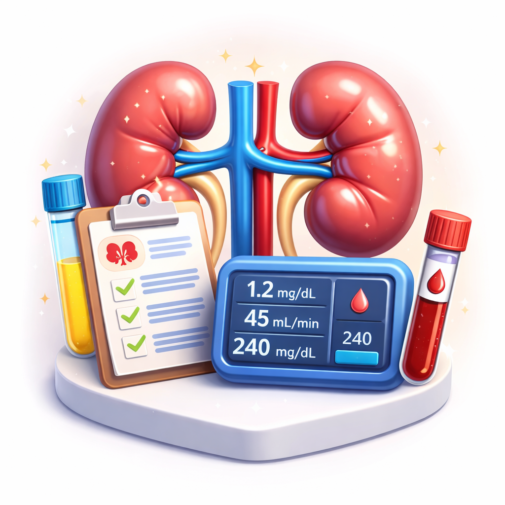 Kidney Function Tests